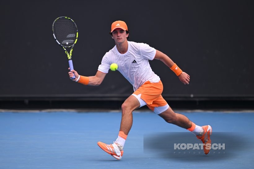 Keaton Hance — 2026 Australian Open