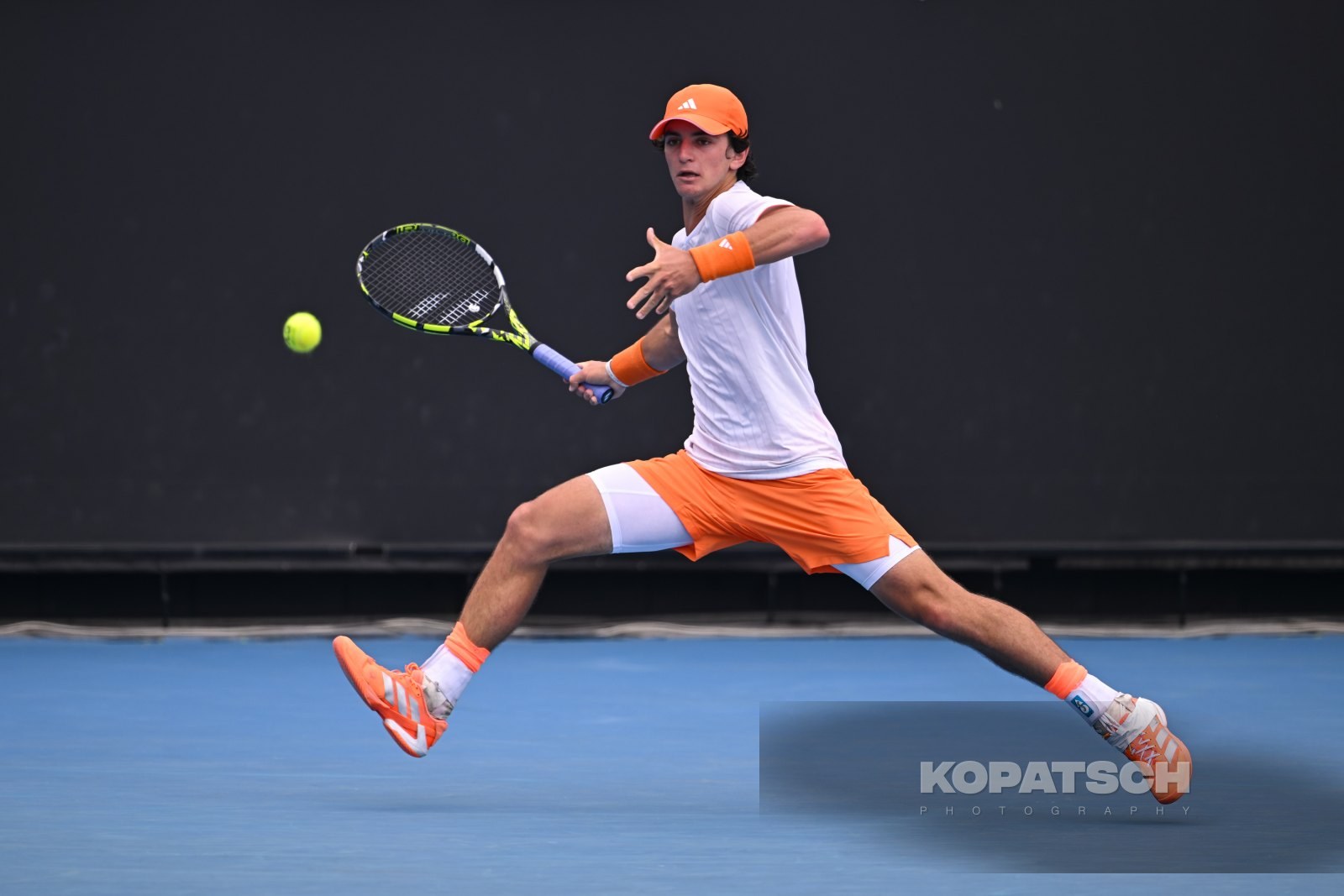Keaton Hance — 2026 Australian Open