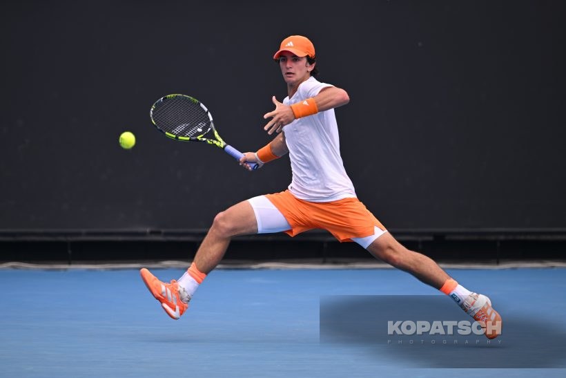 Keaton Hance — 2026 Australian Open