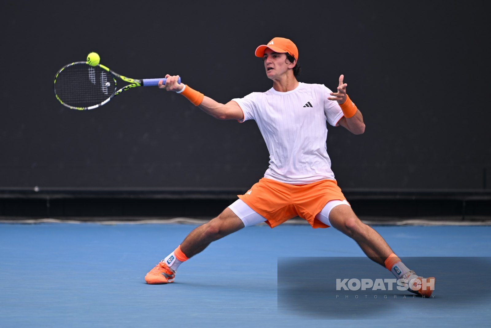 Keaton Hance — 2026 Australian Open
