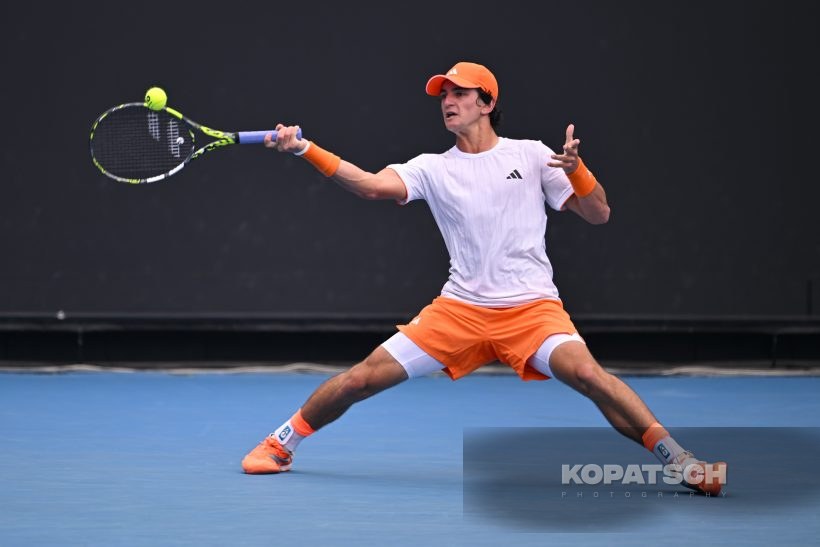 Keaton Hance — 2026 Australian Open
