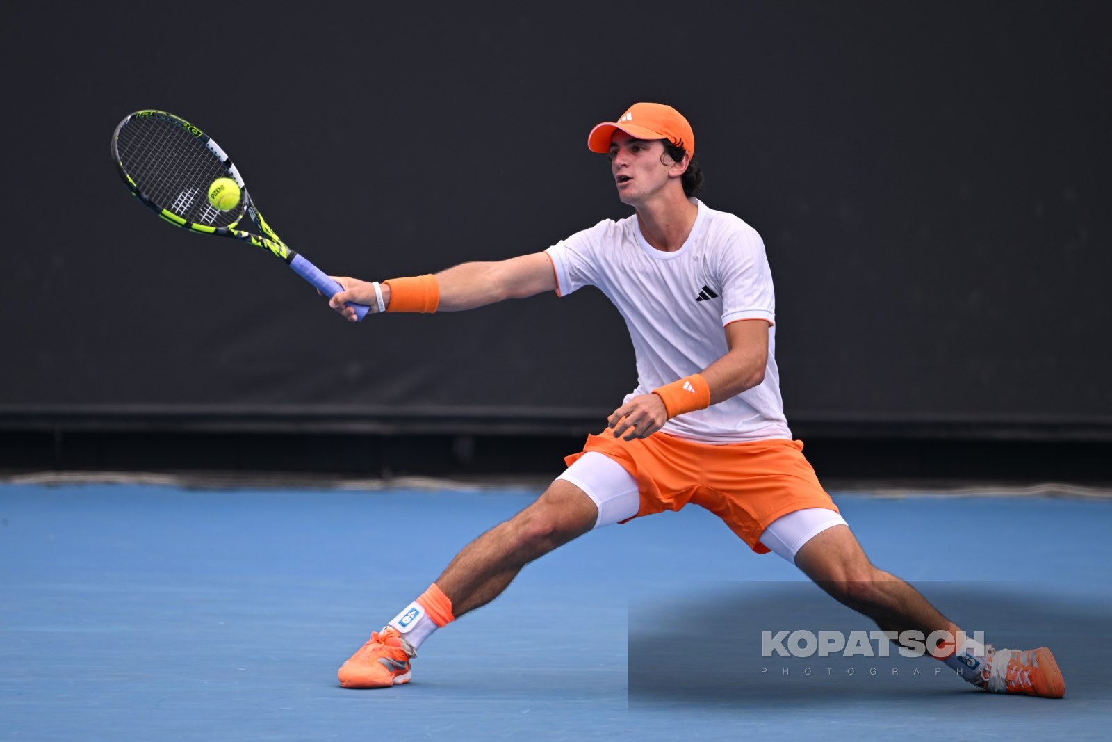 Keaton Hance — 2026 Australian Open