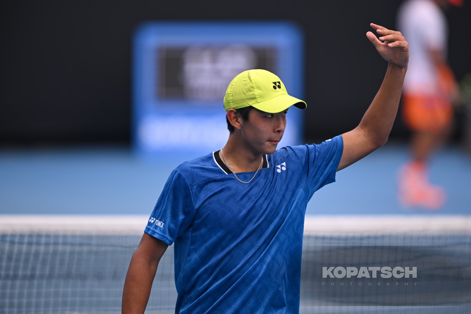 Zangar Nurlanuly — 2026 Australian Open