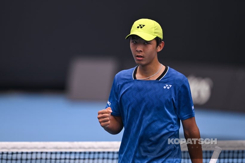 Zangar Nurlanuly — 2026 Australian Open