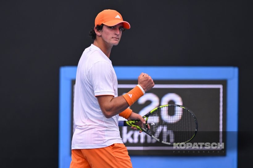 Keaton Hance — 2026 Australian Open