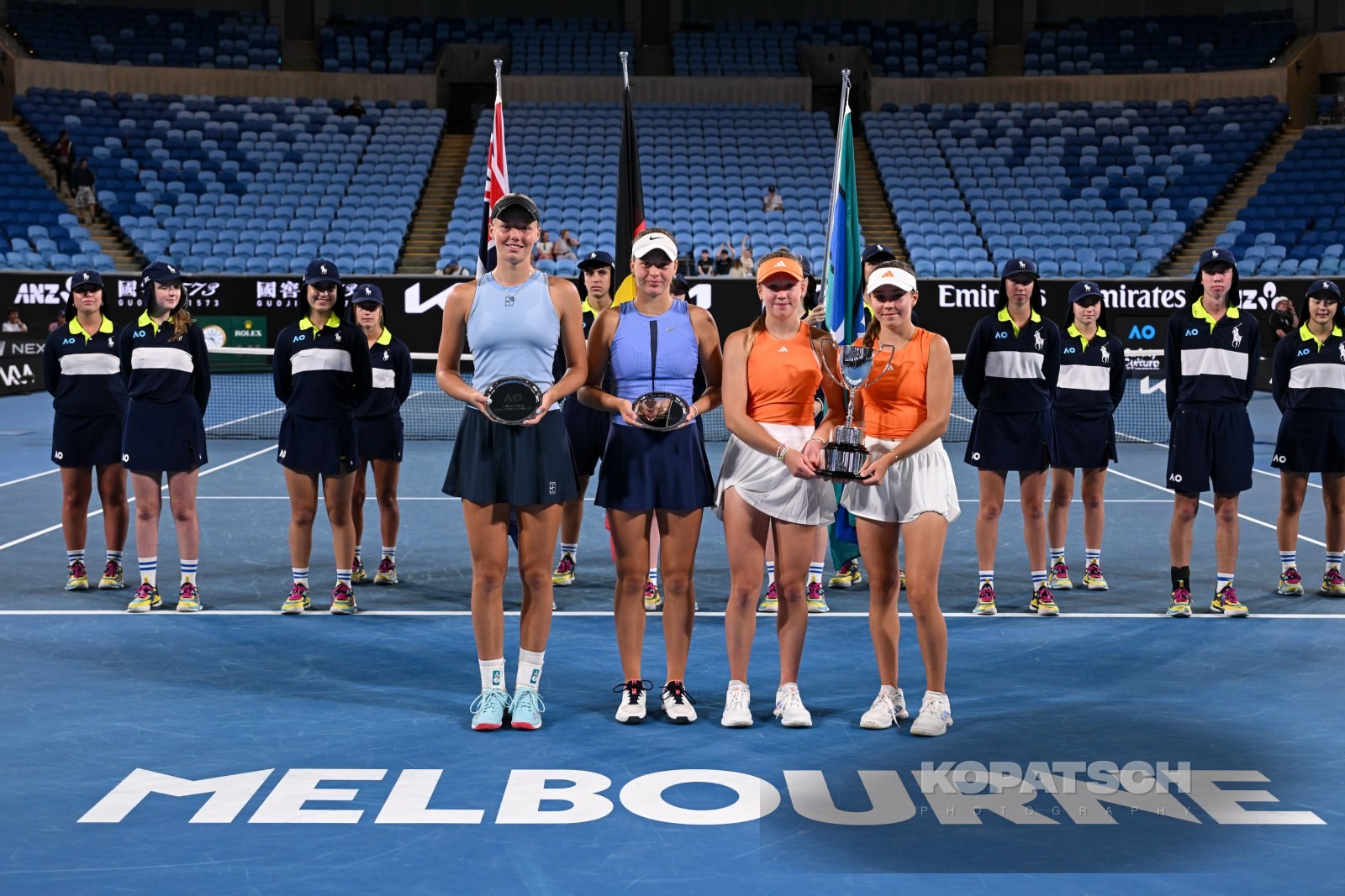Jana Kovackova — 2026 Australian Open