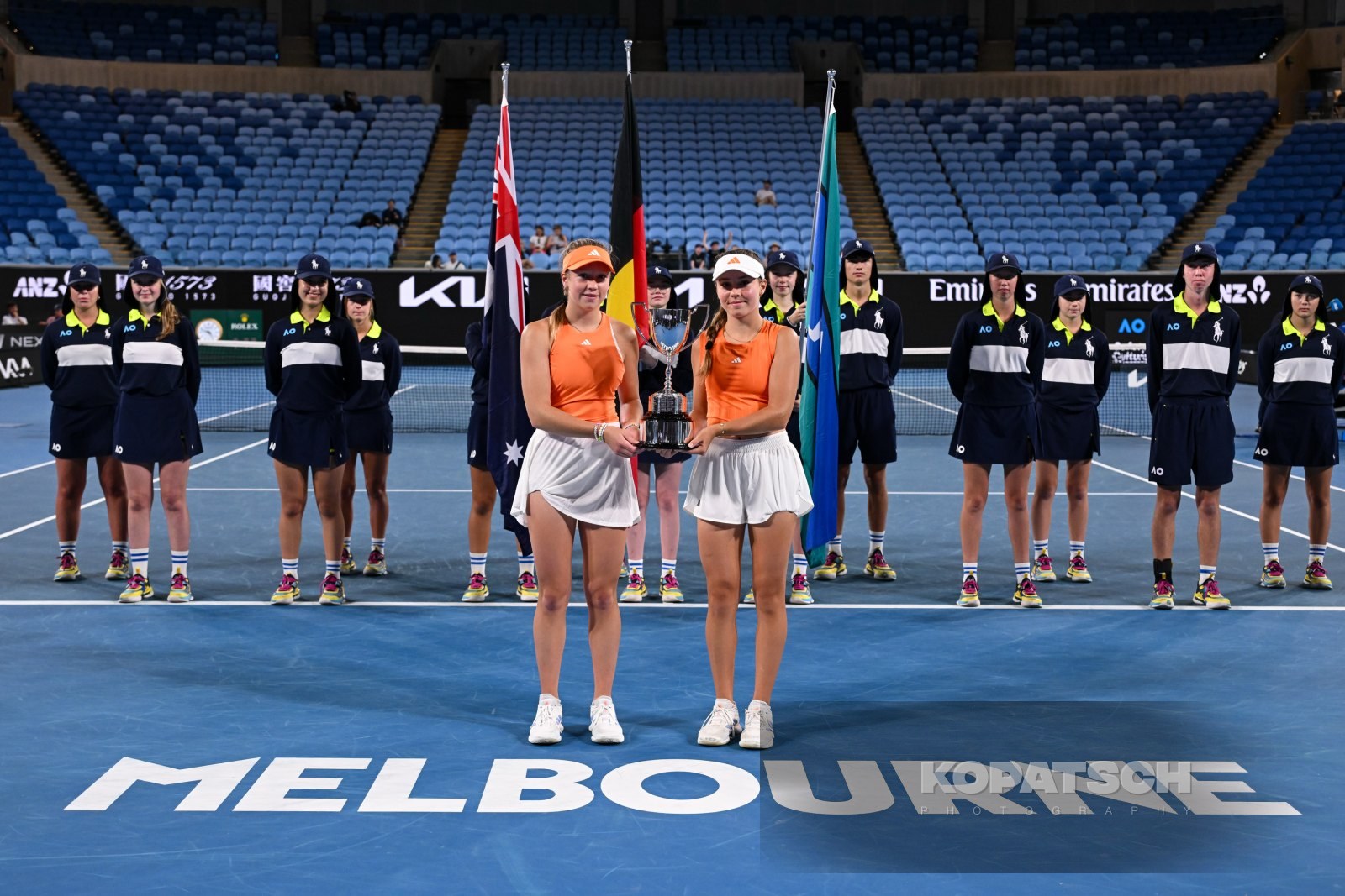 Jana Kovackova — 2026 Australian Open