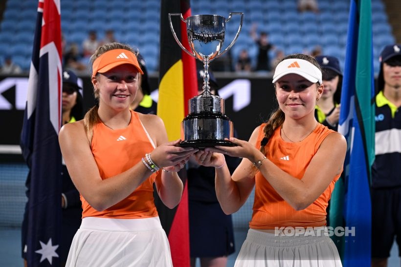 Jana Kovackova · Alena Kovackova — 2026 Australian Open
