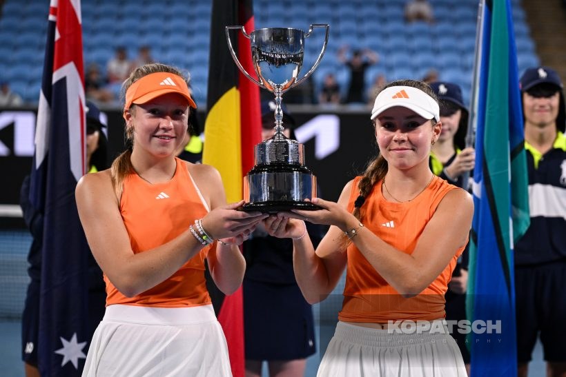 Jana Kovackova · Alena Kovackova — 2026 Australian Open