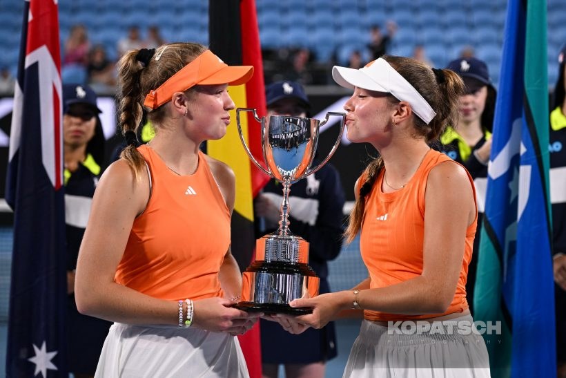 Jana Kovackova · Alena Kovackova — 2026 Australian Open