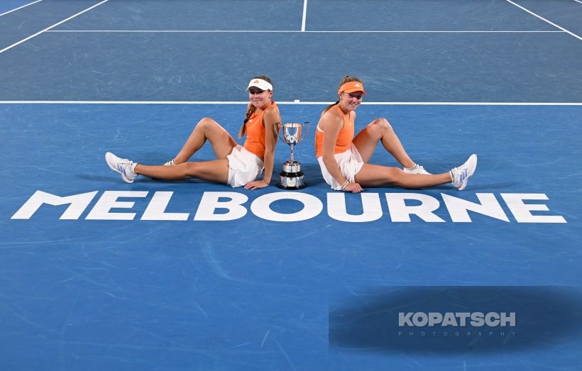 Jana Kovackova · Alena Kovackova — 2026 Australian Open