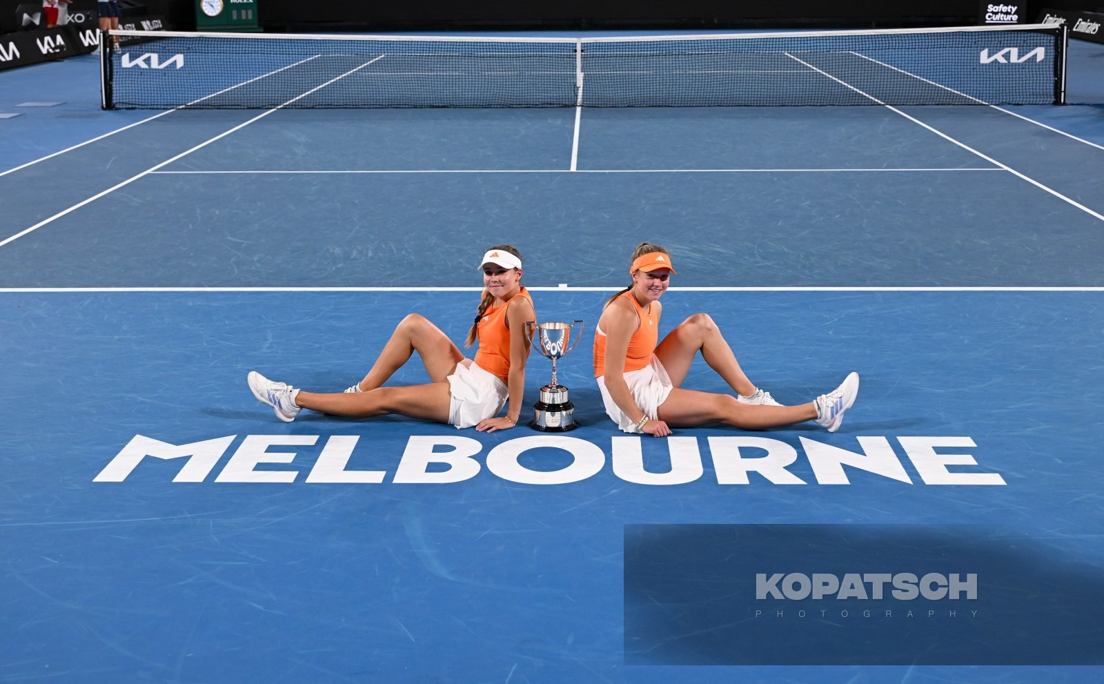 Jana Kovackova — 2026 Australian Open