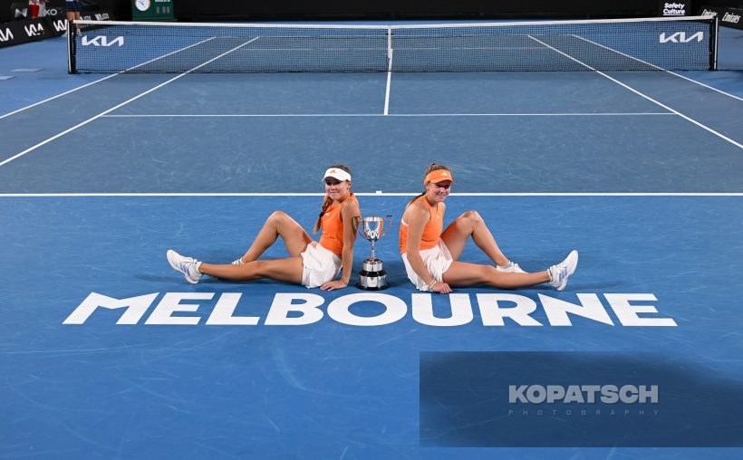 Jana Kovackova · Alena Kovackova — 2026 Australian Open