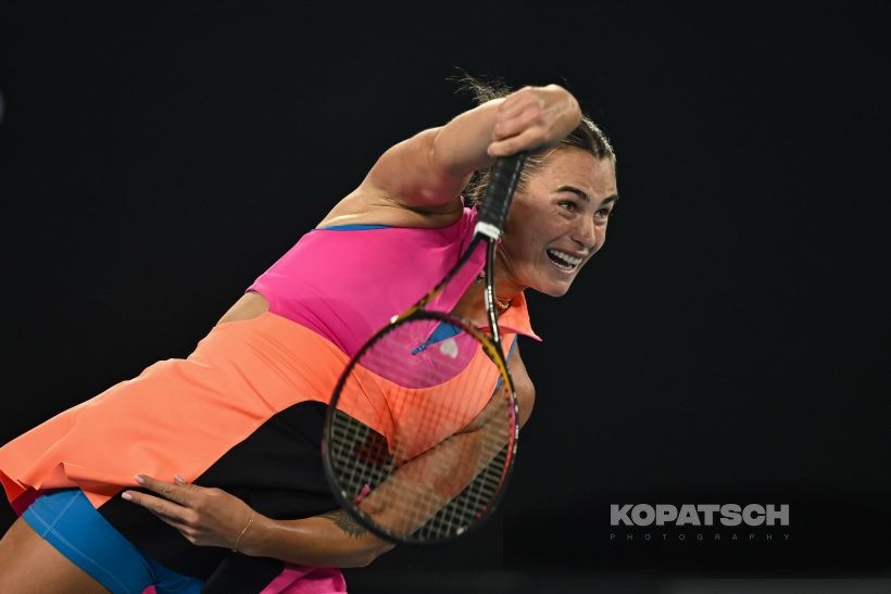 Aryna Sabalenka — 2026 Australian Open