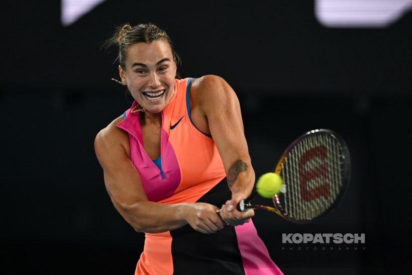 Aryna Sabalenka — 2026 Australian Open