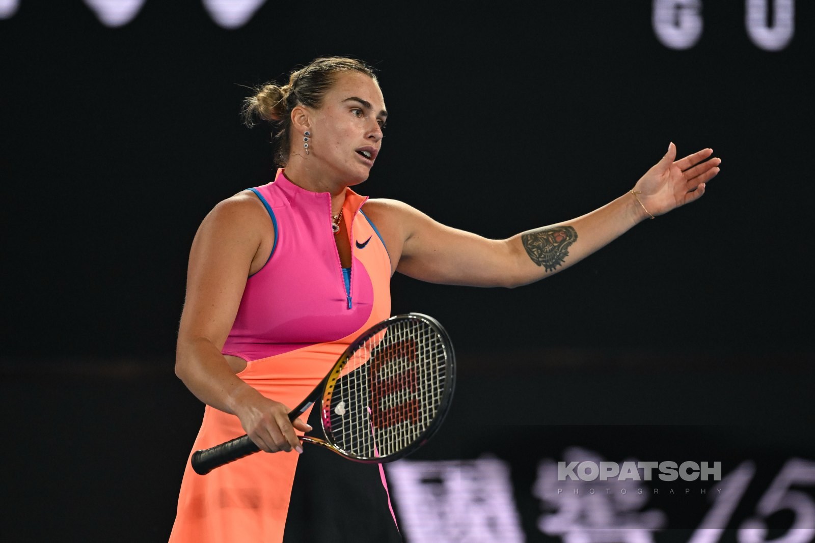 Aryna Sabalenka — 2026 Australian Open