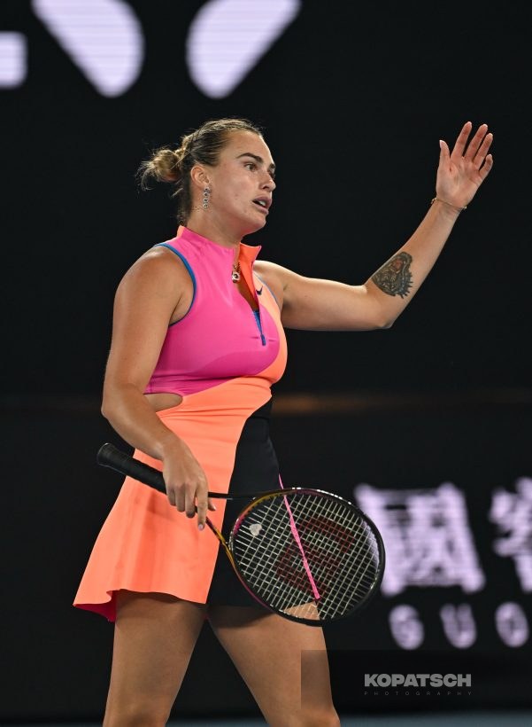 Aryna Sabalenka — 2026 Australian Open