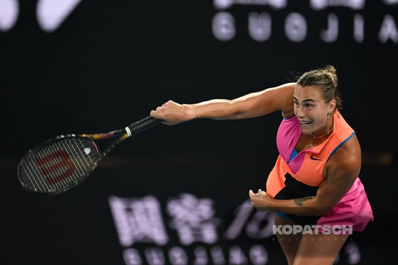 Aryna Sabalenka — 2026 Australian Open