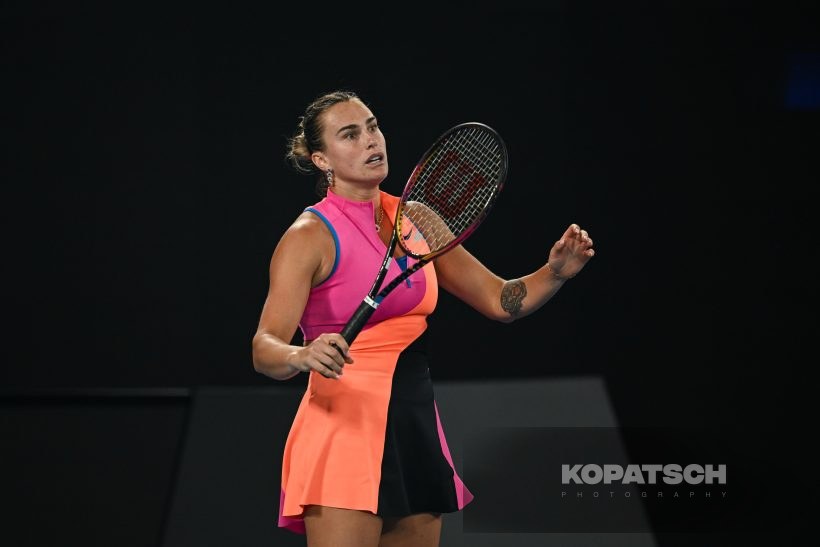 Aryna Sabalenka — 2026 Australian Open