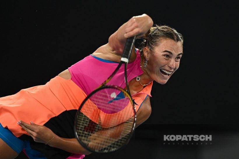 Aryna Sabalenka — 2026 Australian Open