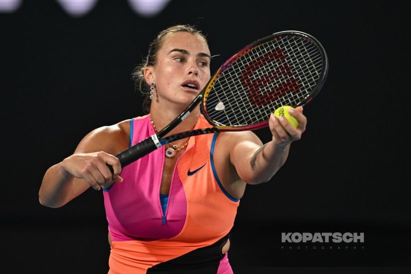 Aryna Sabalenka — 2026 Australian Open