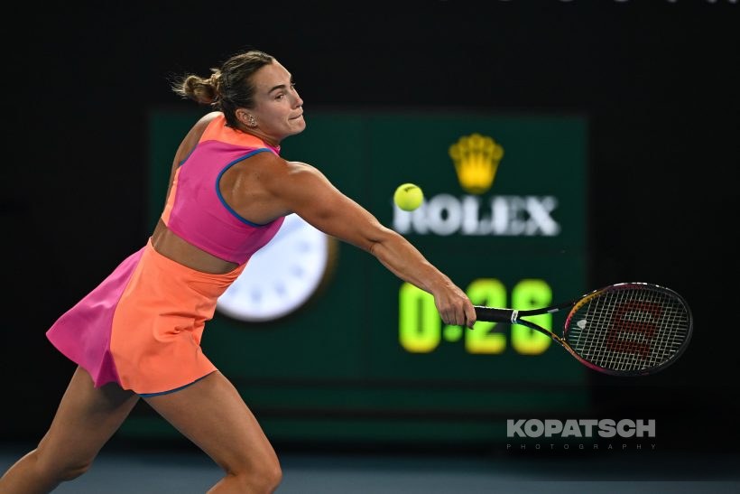 Aryna Sabalenka — 2026 Australian Open