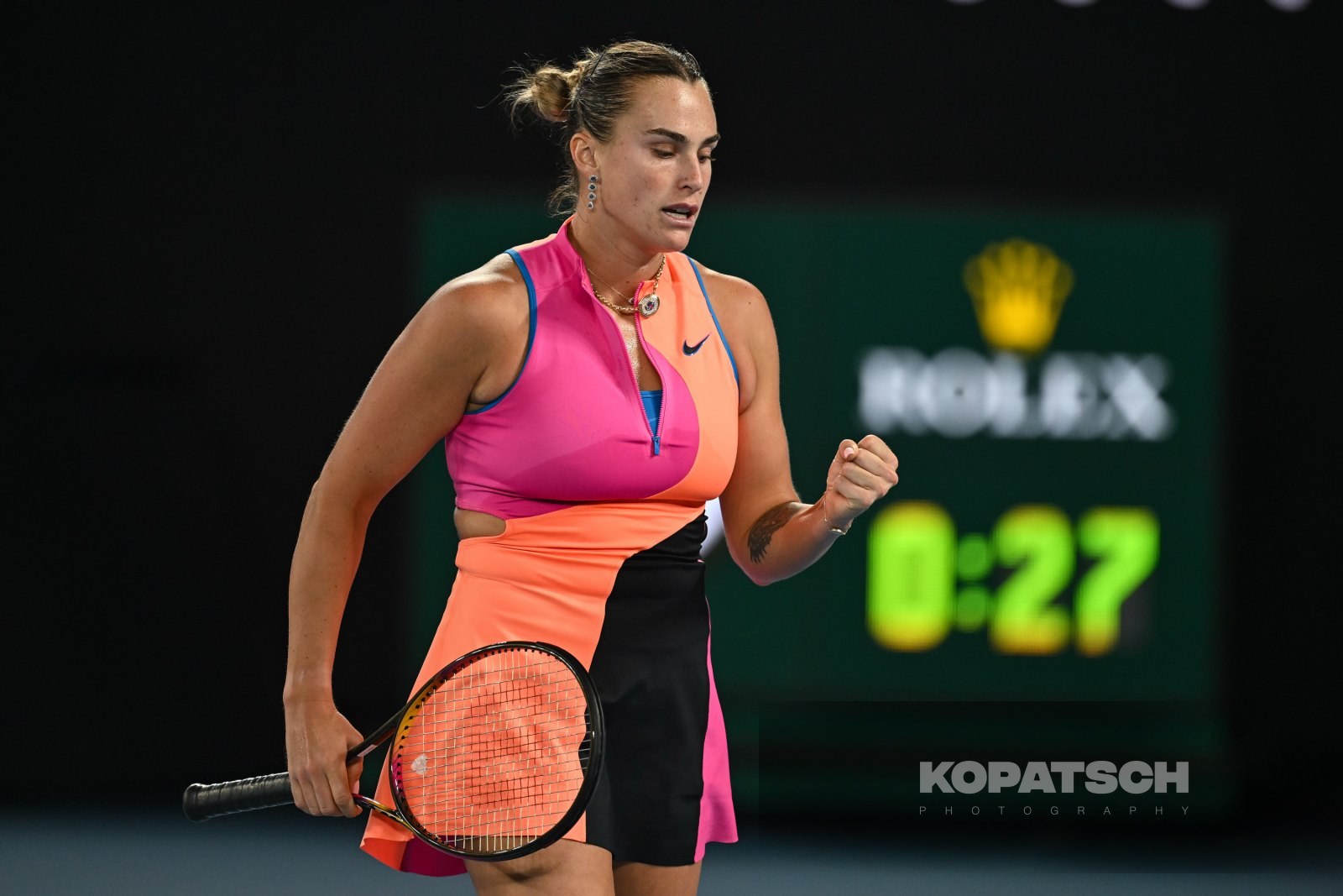 Aryna Sabalenka — 2026 Australian Open