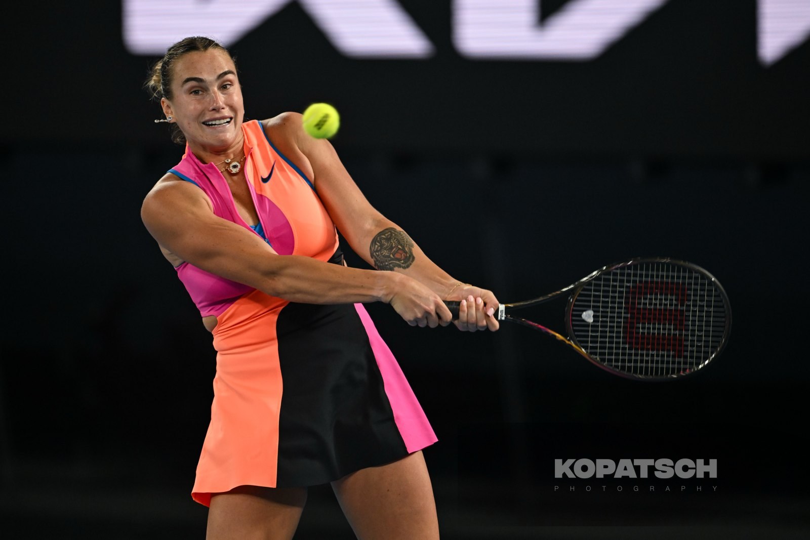 Aryna Sabalenka — 2026 Australian Open