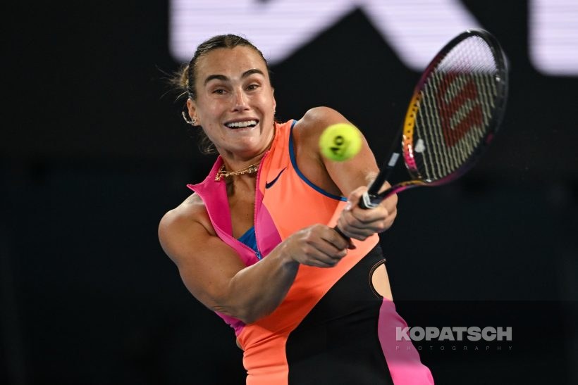 Aryna Sabalenka — 2026 Australian Open