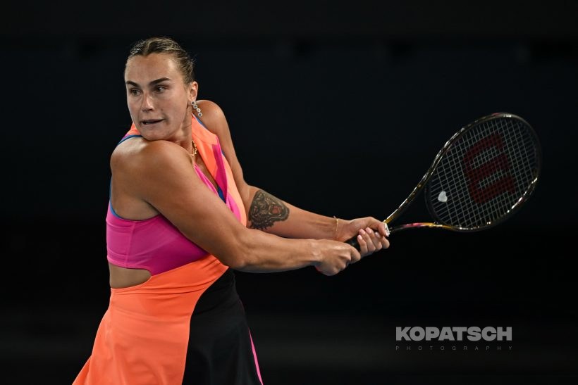 Aryna Sabalenka — 2026 Australian Open