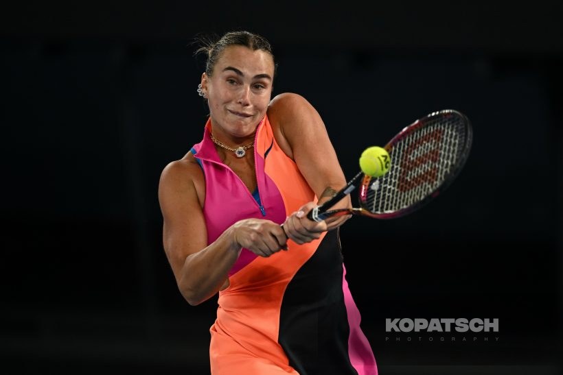 Aryna Sabalenka — 2026 Australian Open