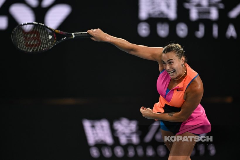 Aryna Sabalenka — 2026 Australian Open