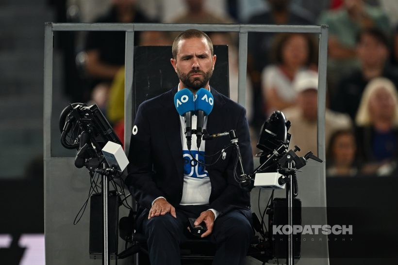 Tom Sweeney — 2026 Australian Open