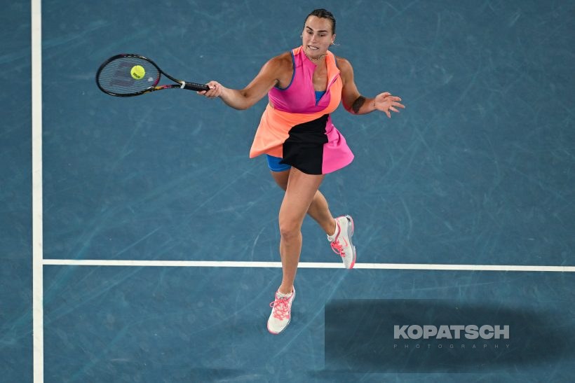 Aryna Sabalenka — 2026 Australian Open