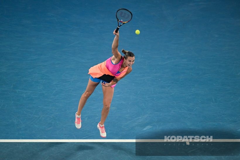Aryna Sabalenka — 2026 Australian Open
