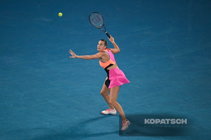 Aryna Sabalenka — 2026 Australian Open