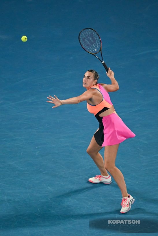 Aryna Sabalenka — 2026 Australian Open