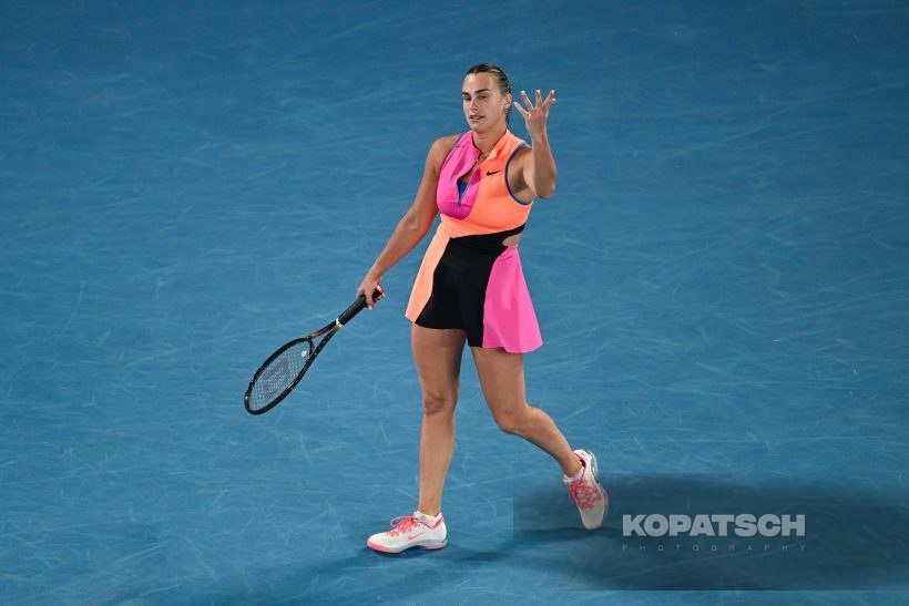 Aryna Sabalenka — 2026 Australian Open