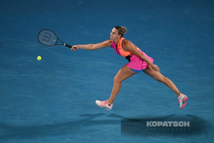 Aryna Sabalenka — 2026 Australian Open