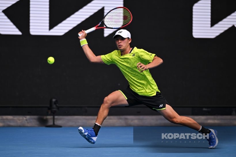 Ryo Tabata — 2026 Australian Open