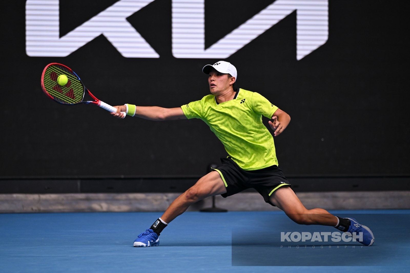 Ryo Tabata — 2026 Australian Open