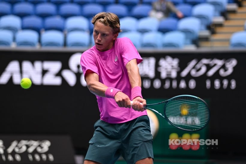 Ziga Sesko — 2026 Australian Open