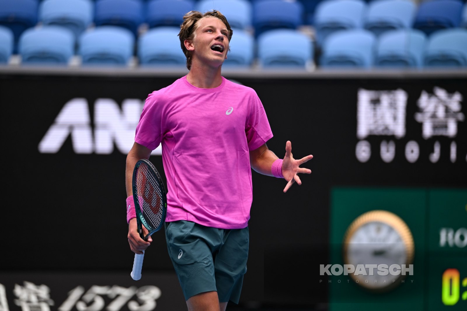 Ziga Sesko — 2026 Australian Open