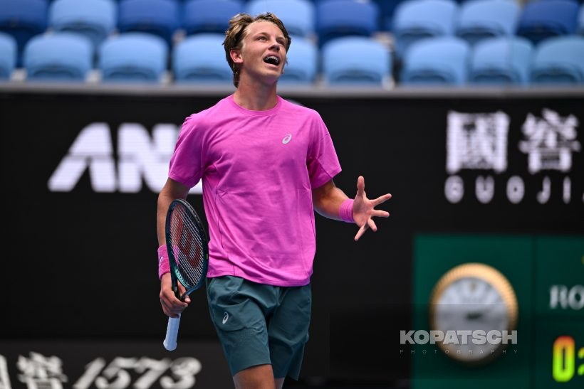 Ziga Sesko — 2026 Australian Open