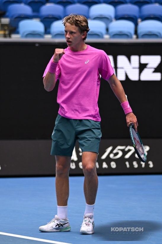 Ziga Sesko — 2026 Australian Open