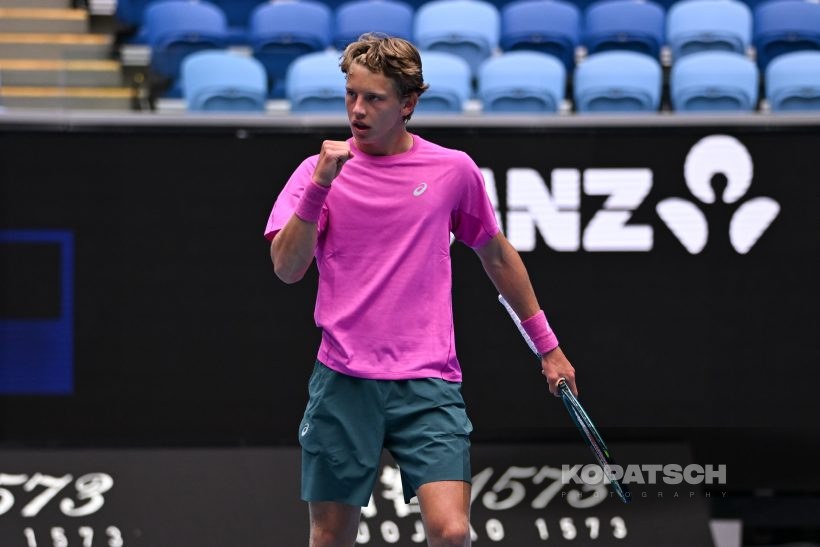 Ziga Sesko — 2026 Australian Open