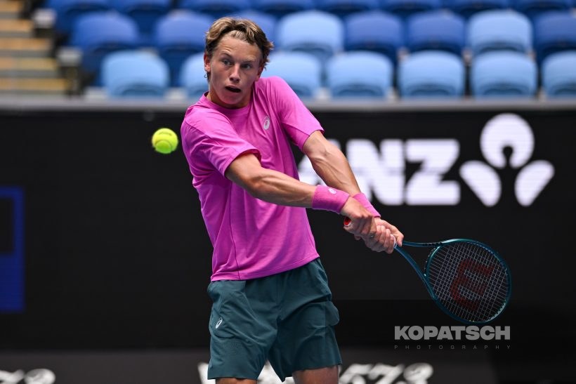 Ziga Sesko — 2026 Australian Open