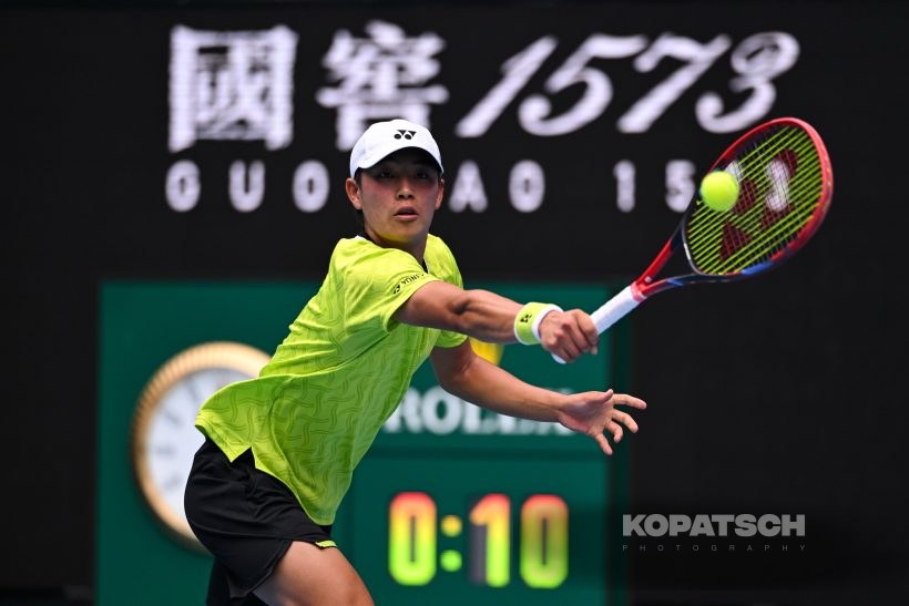 Ryo Tabata — 2026 Australian Open