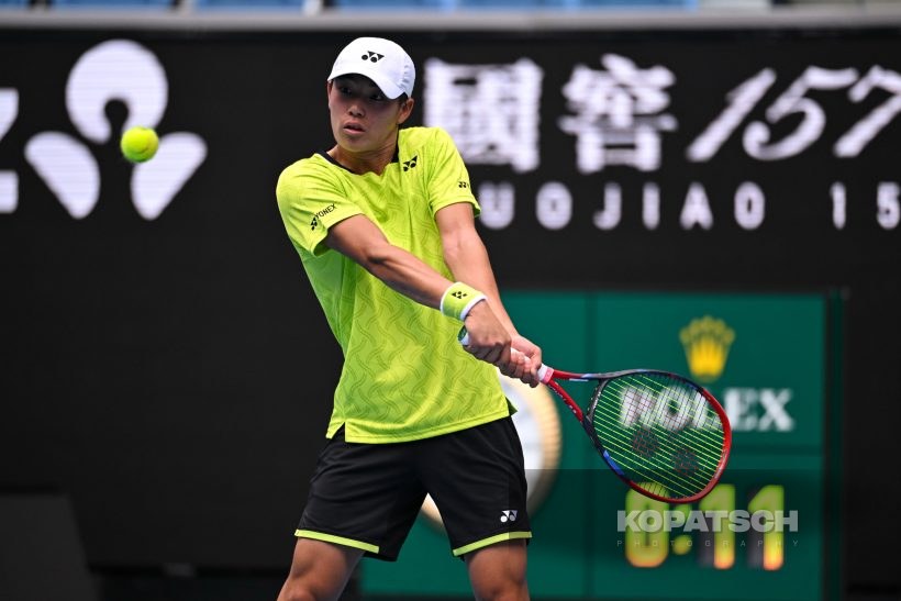 Ryo Tabata — 2026 Australian Open