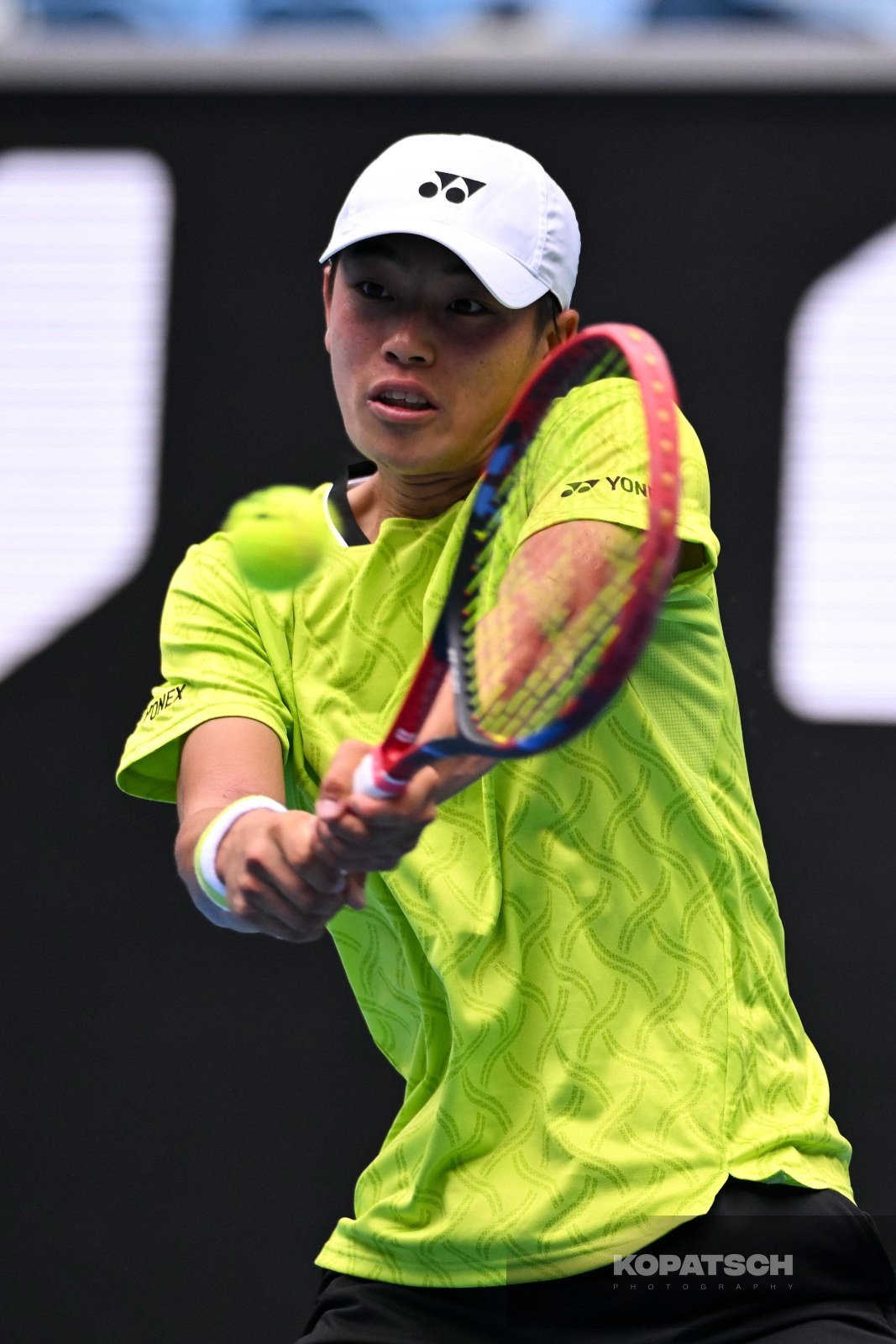 Ryo Tabata — 2026 Australian Open